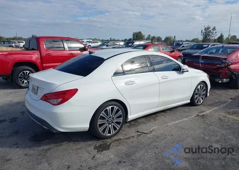 2018 Mercedes-Benz Cla 250 from USA, damaged, VIN WDDSJ4EB6JN668936